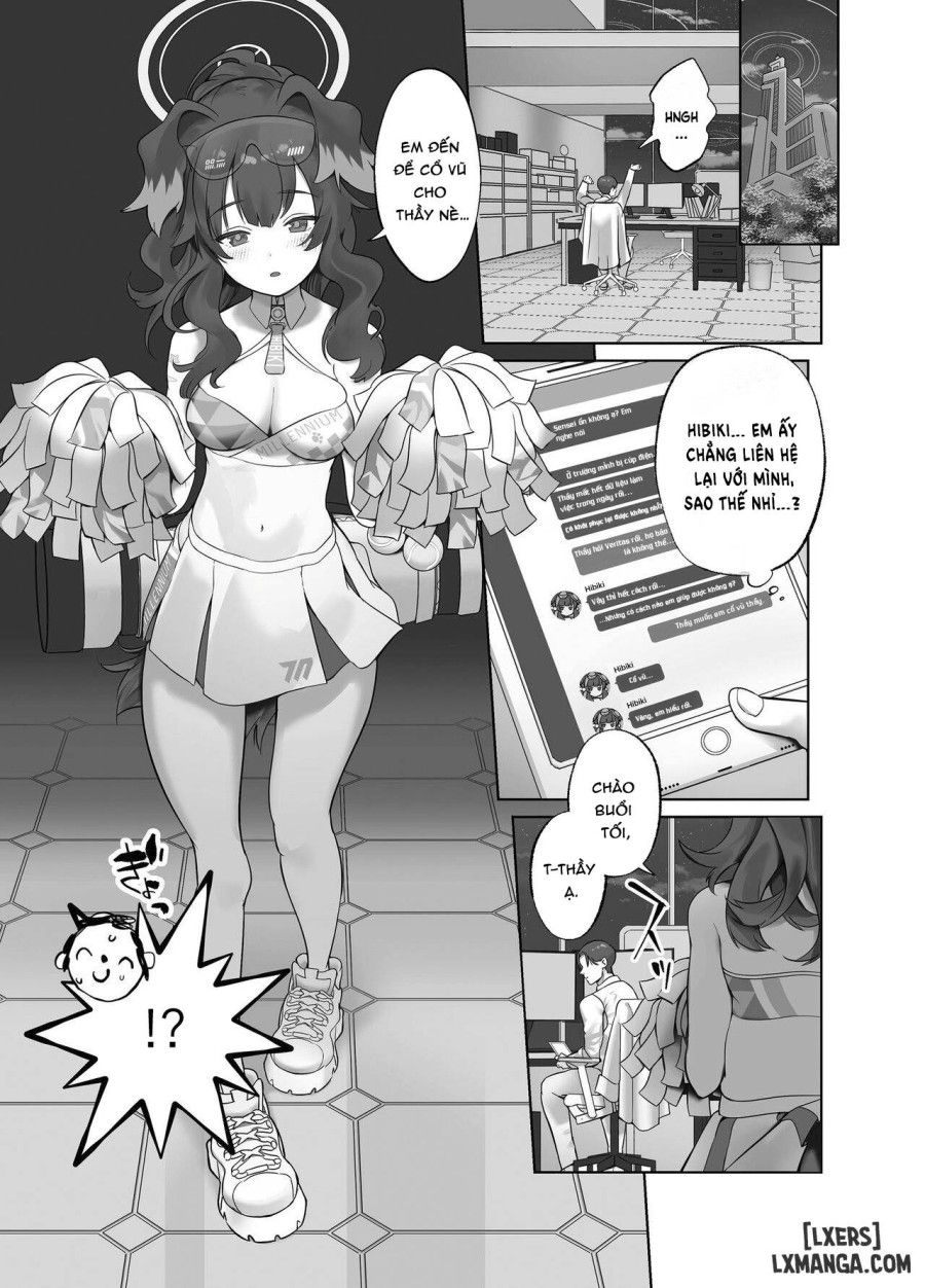 Tiến Lên Nào, Thầy Ơi! Cố Lên Nhé, Thầy Ơi! Oneshot page 2 - Giả Dược
