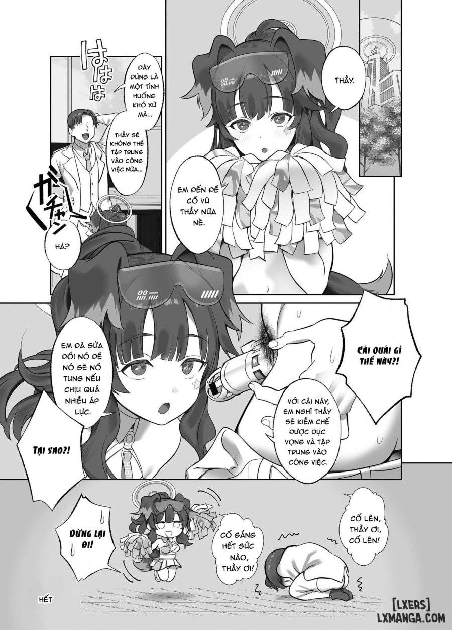 Tiến Lên Nào, Thầy Ơi! Cố Lên Nhé, Thầy Ơi! Oneshot page 18 - Giả Dược
