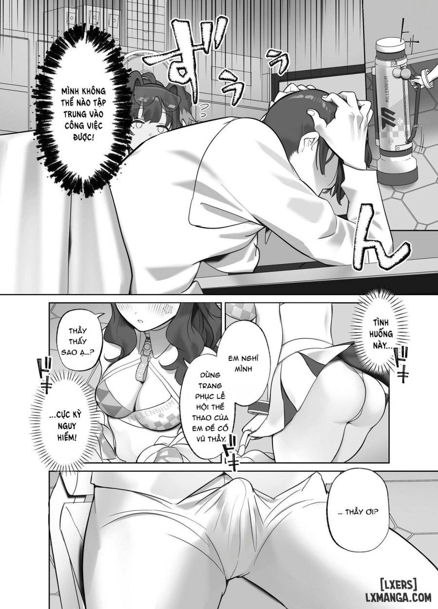 Tiến Lên Nào, Thầy Ơi! Cố Lên Nhé, Thầy Ơi! Oneshot page 3 - Giả Dược