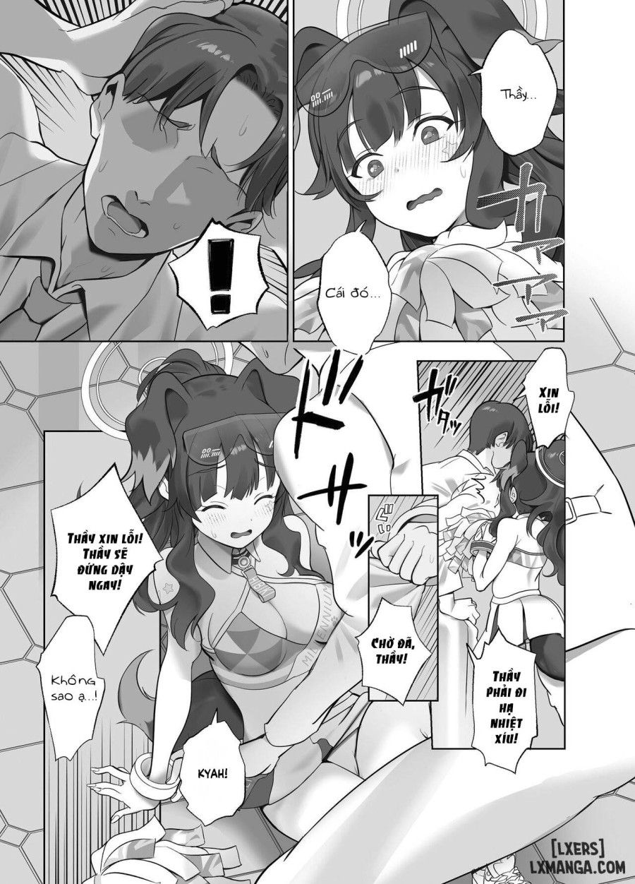 Tiến Lên Nào, Thầy Ơi! Cố Lên Nhé, Thầy Ơi! Oneshot page 4 - Giả Dược