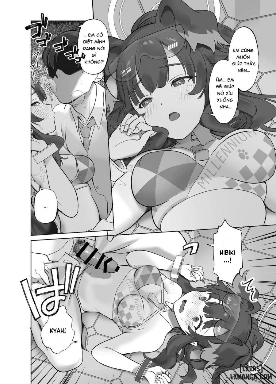Tiến Lên Nào, Thầy Ơi! Cố Lên Nhé, Thầy Ơi! Oneshot page 5 - Giả Dược