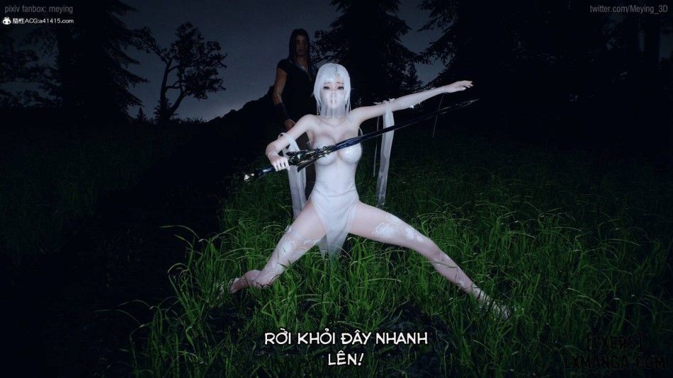 Tiên Nữ Sa Ngã Chương 1.2 page 11 - Giả Dược