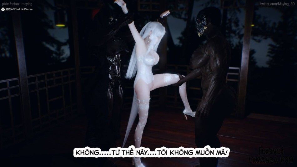 Tiên Nữ Sa Ngã Chương 2.2 page 35 - Giả Dược