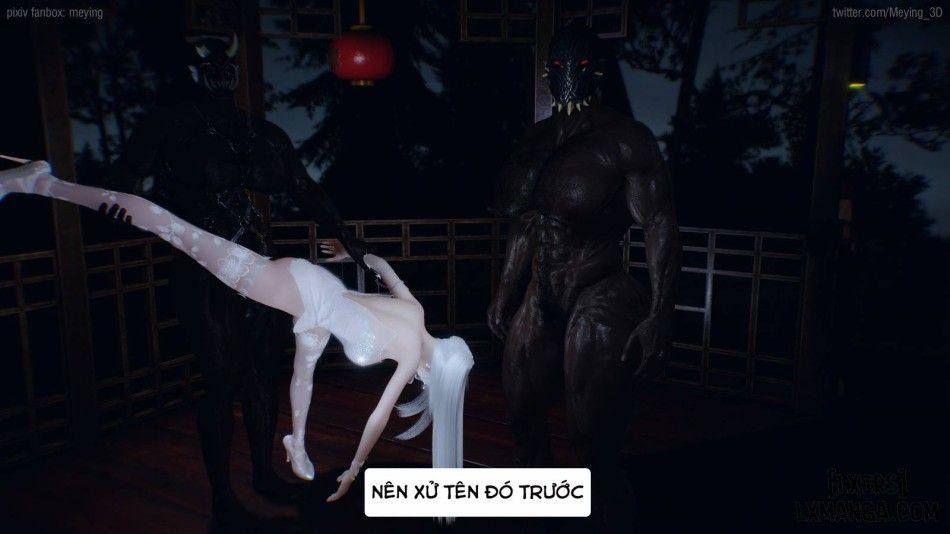 Tiên Nữ Sa Ngã Chương 3 page 6 - Giả Dược