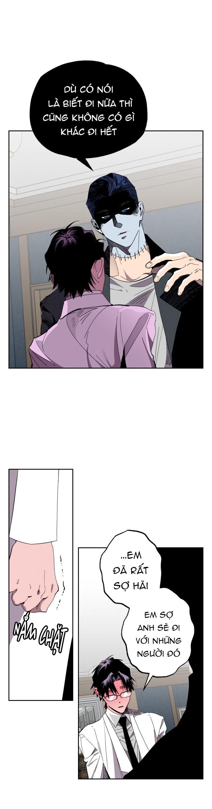 đọc truyện Tiến Sĩ V Và Ba Người Tình Chương 10 ảnh 27 tại Thiên Thai Truyện