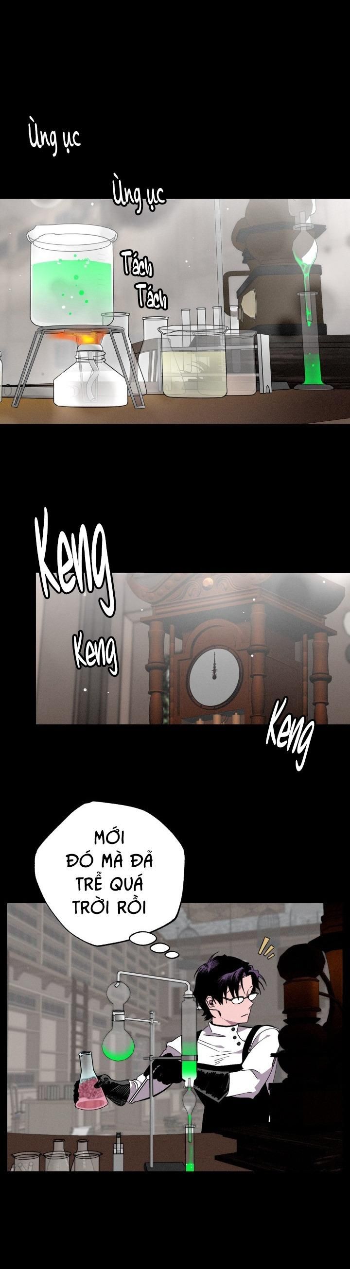 đọc truyện Tiến Sĩ V Và Ba Người Tình Chương 10 ảnh 8 tại Thiên Thai Truyện