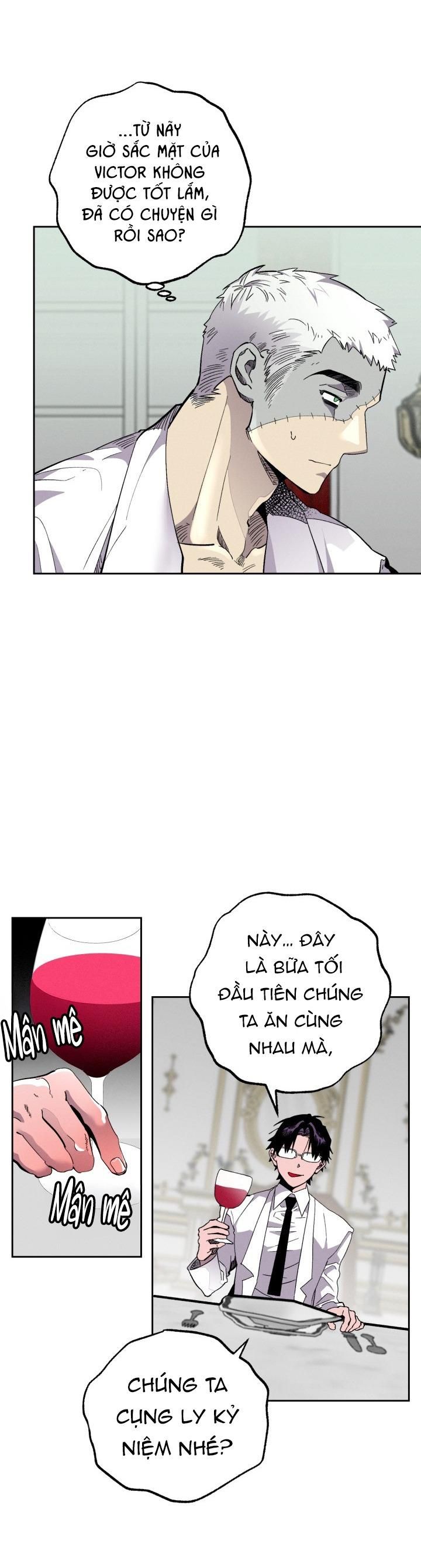 đọc truyện Tiến Sĩ V Và Ba Người Tình Chương 11 ảnh 12 tại Thiên Thai Truyện