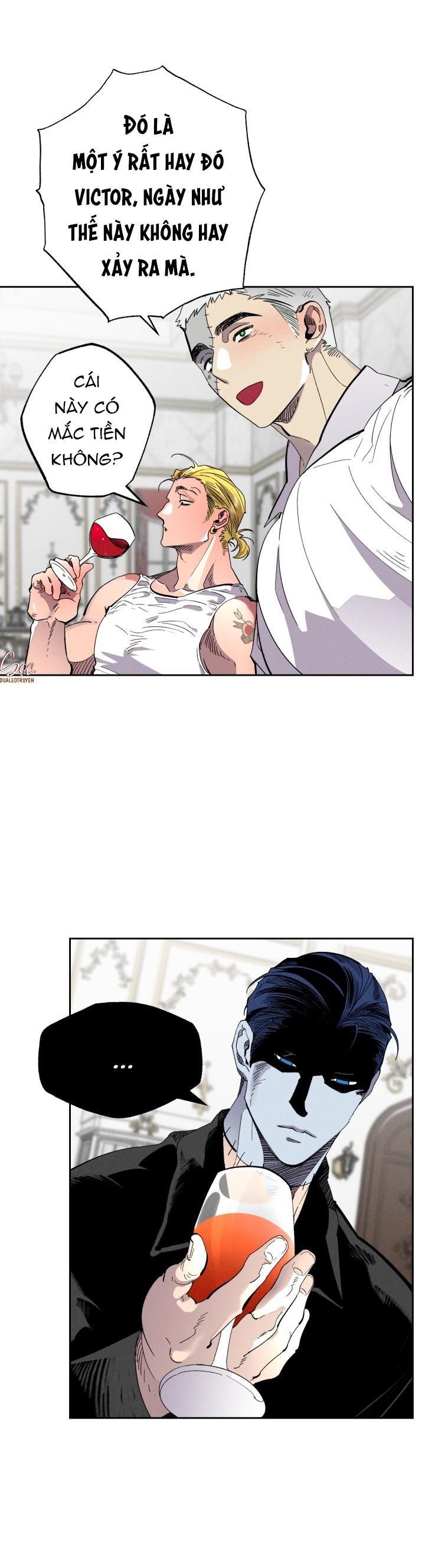 đọc truyện Tiến Sĩ V Và Ba Người Tình Chương 11 ảnh 13 tại Thiên Thai Truyện