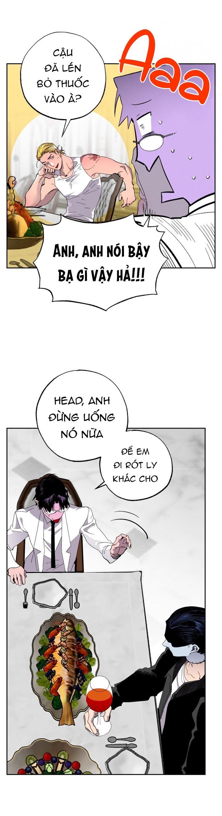 đọc truyện Tiến Sĩ V Và Ba Người Tình Chương 11 ảnh 18 tại Thiên Thai Truyện