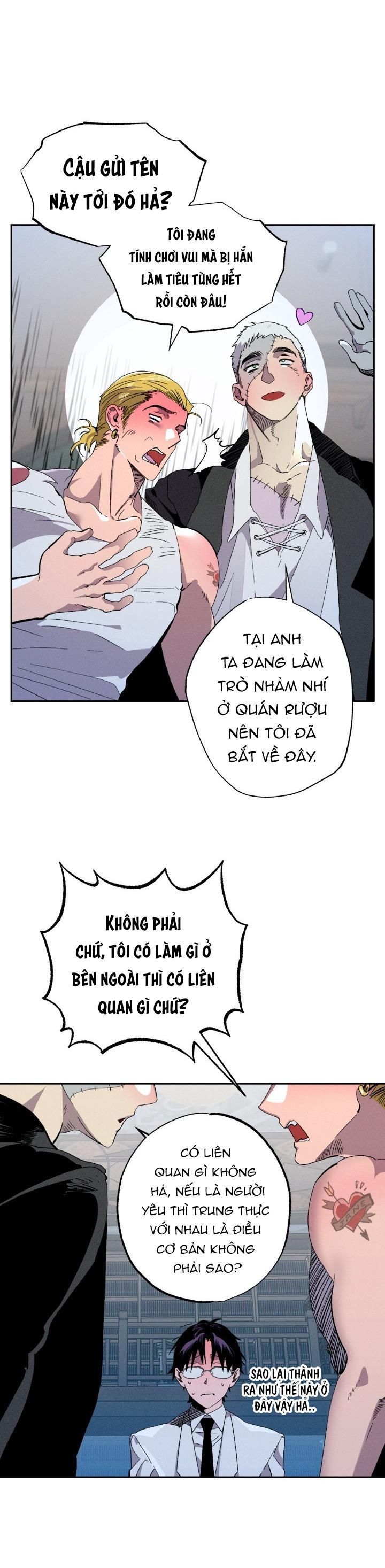 đọc truyện Tiến Sĩ V Và Ba Người Tình Chương 11 ảnh 4 tại Thiên Thai Truyện