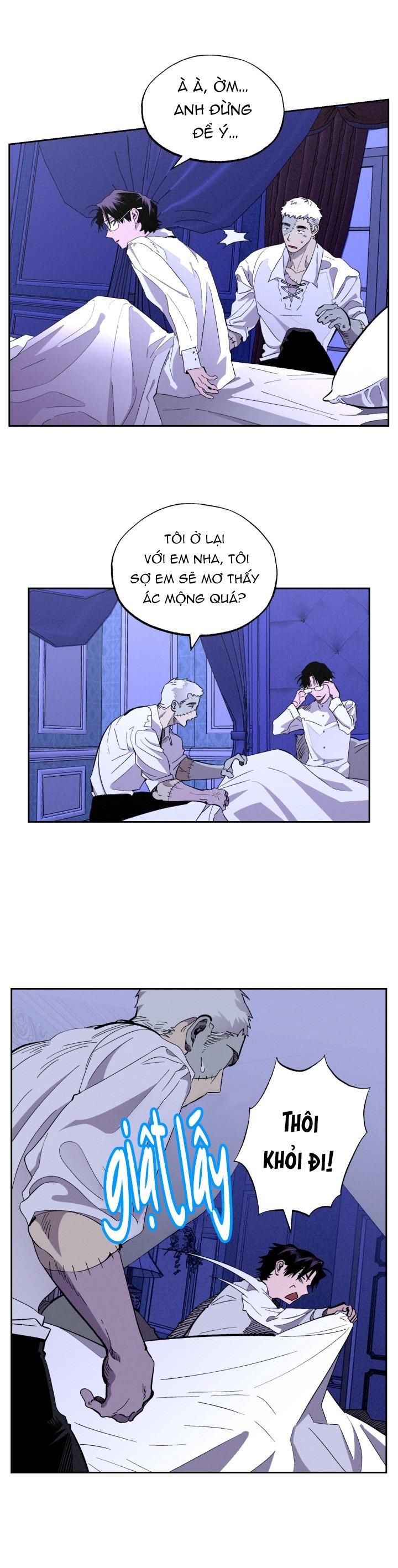 đọc truyện Tiến Sĩ V Và Ba Người Tình Chương 11 ảnh 22 tại Thiên Thai Truyện