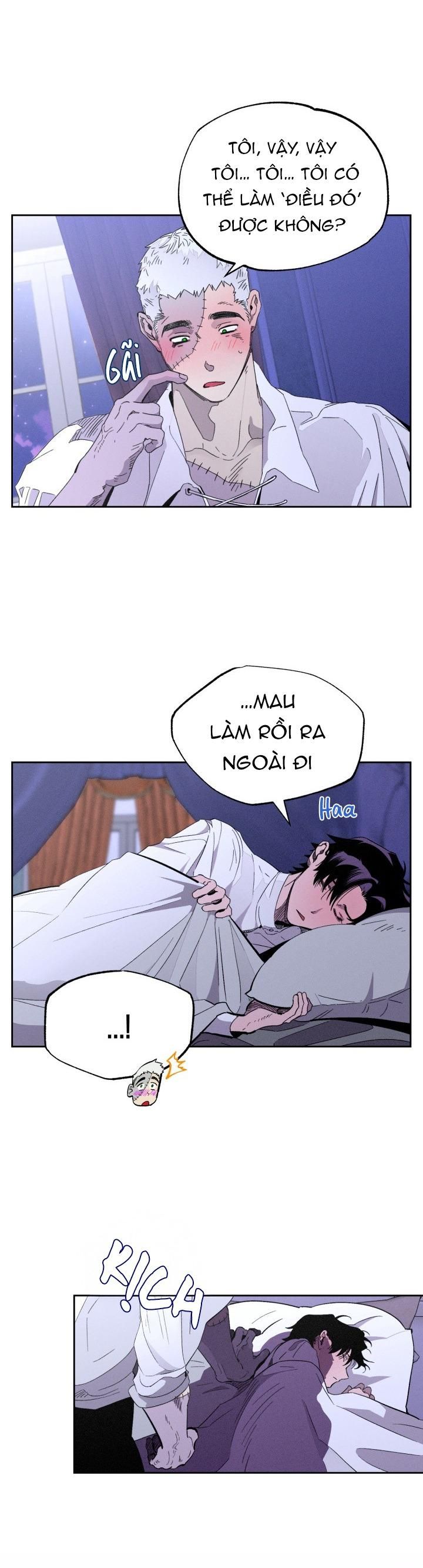 đọc truyện Tiến Sĩ V Và Ba Người Tình Chương 11 ảnh 23 tại Thiên Thai Truyện