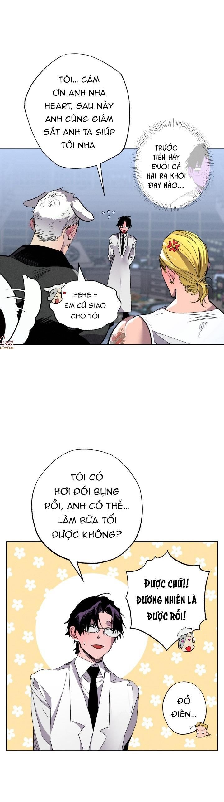 đọc truyện Tiến Sĩ V Và Ba Người Tình Chương 11 ảnh 5 tại Thiên Thai Truyện