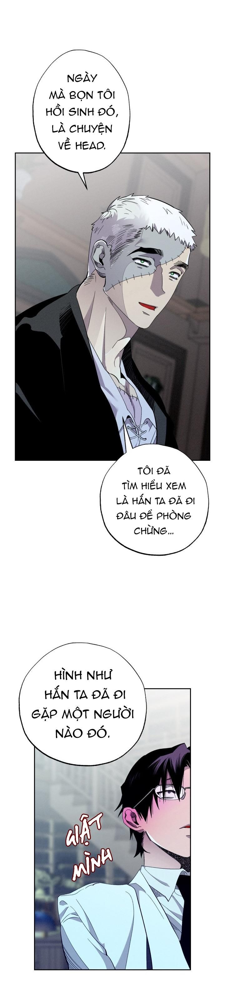 đọc truyện Tiến Sĩ V Và Ba Người Tình Chương 11 ảnh 7 tại Thiên Thai Truyện