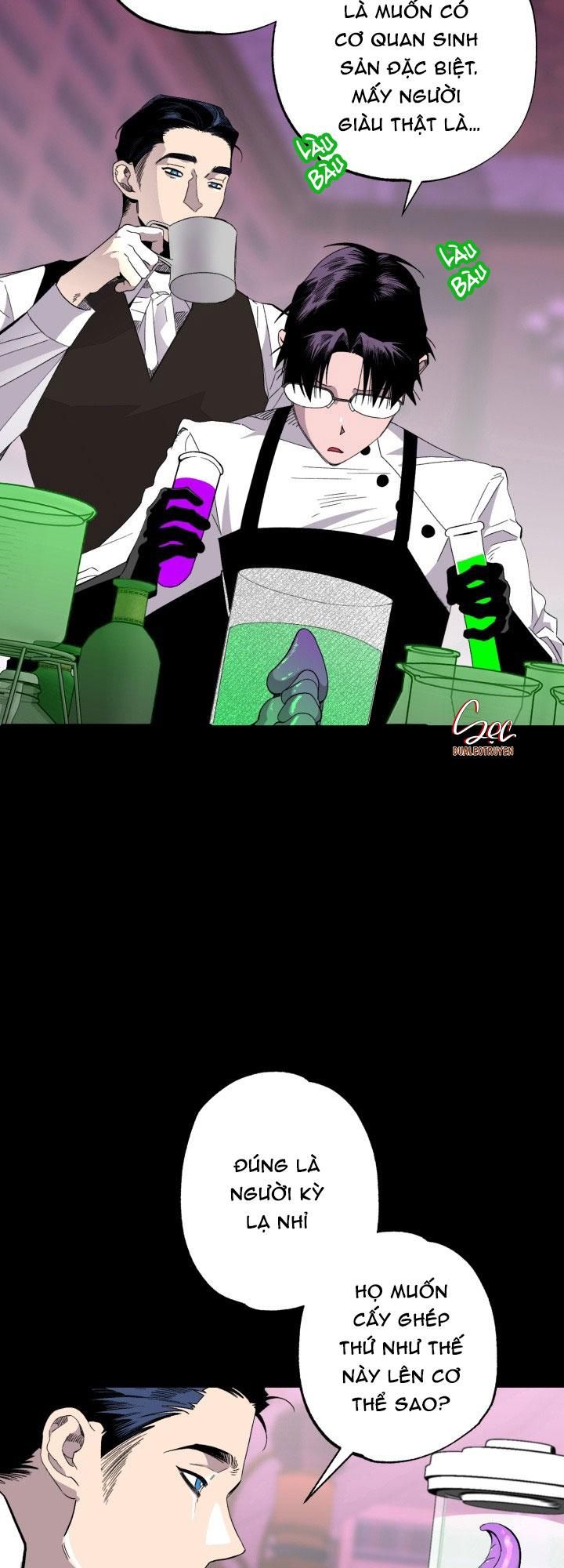 đọc truyện Tiến Sĩ V Và Ba Người Tình Chương 12 ảnh 18 tại Thiên Thai Truyện