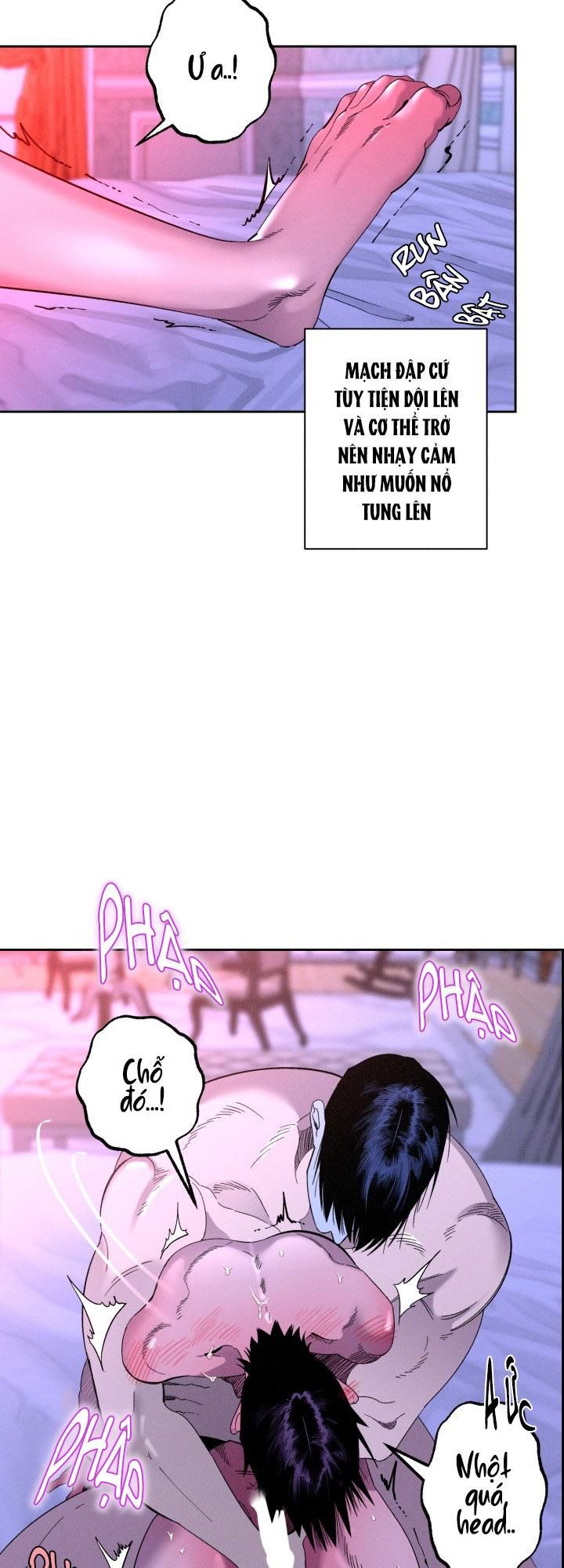 đọc truyện Tiến Sĩ V Và Ba Người Tình Chương 13 ảnh 12 tại Thiên Thai Truyện