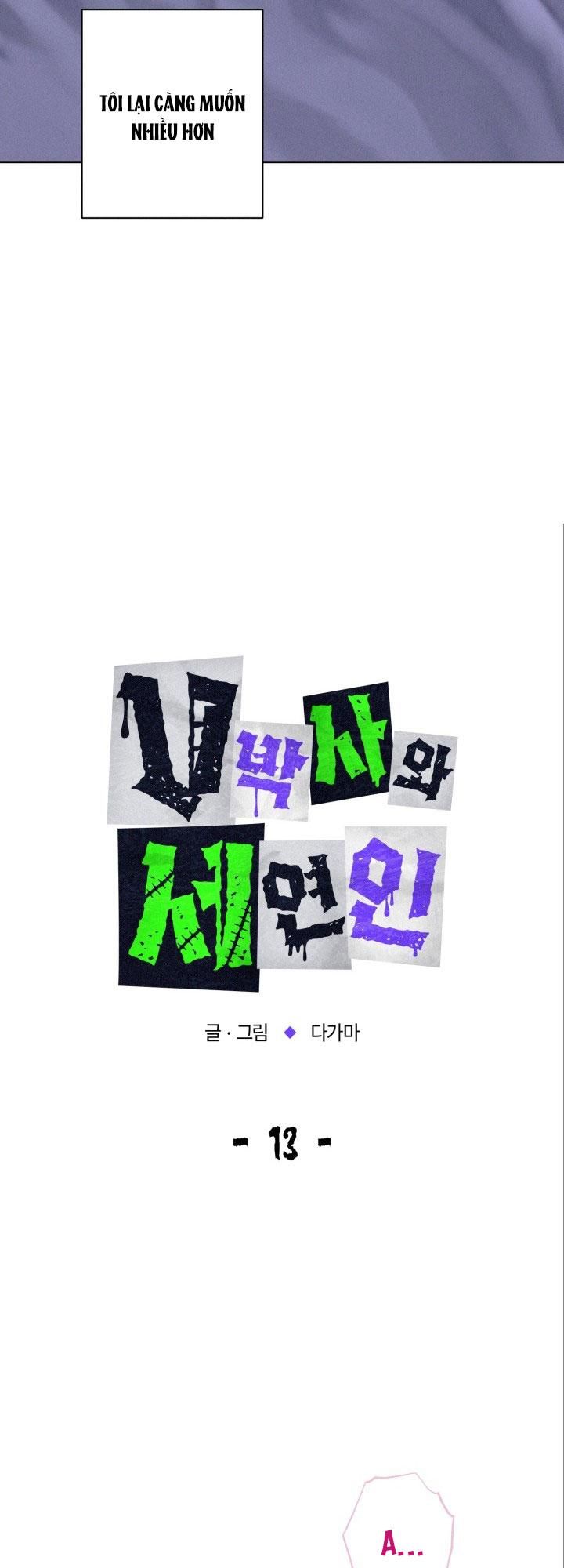 đọc truyện Tiến Sĩ V Và Ba Người Tình Chương 13 ảnh 22 tại Thiên Thai Truyện