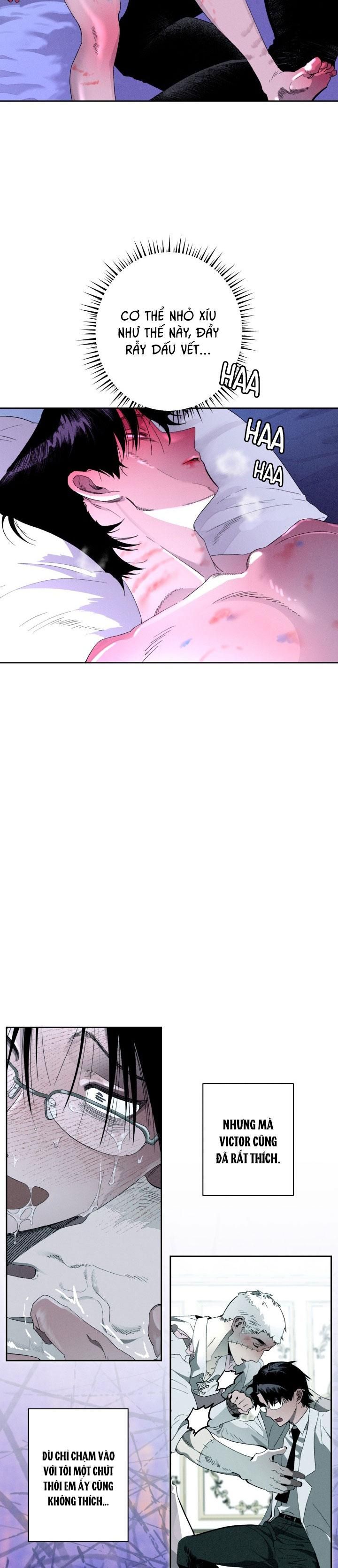 đọc truyện Tiến Sĩ V Và Ba Người Tình Chương 15 ảnh 3 tại Thiên Thai Truyện