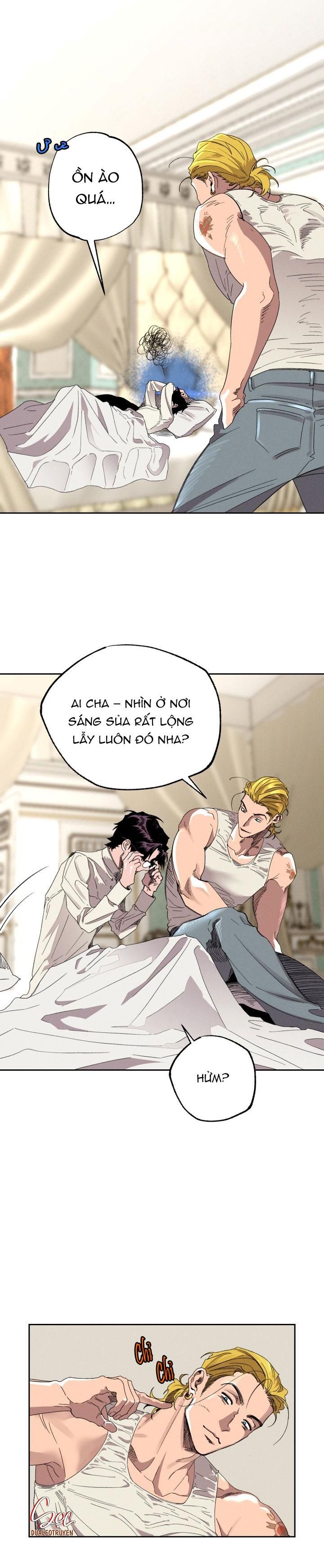 đọc truyện Tiến Sĩ V Và Ba Người Tình Chương 15 ảnh 16 tại Thiên Thai Truyện