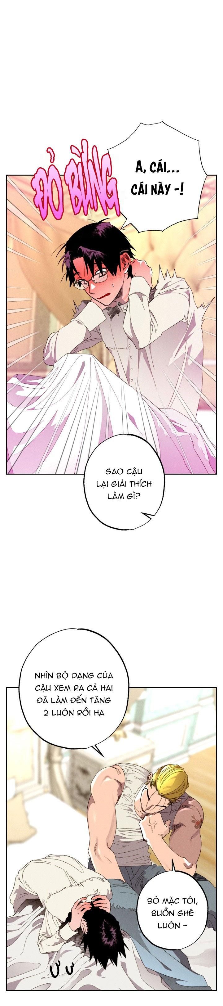 đọc truyện Tiến Sĩ V Và Ba Người Tình Chương 15 ảnh 17 tại Thiên Thai Truyện