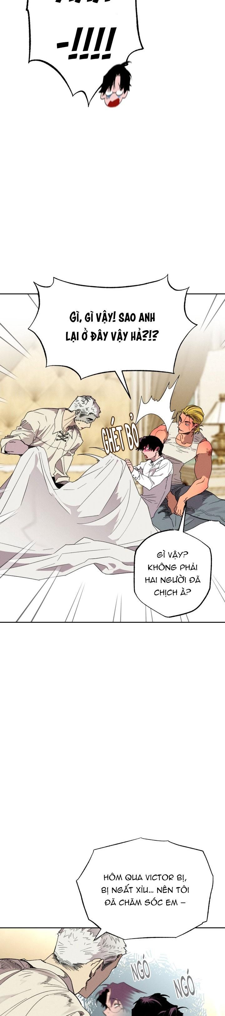 đọc truyện Tiến Sĩ V Và Ba Người Tình Chương 15 ảnh 19 tại Thiên Thai Truyện