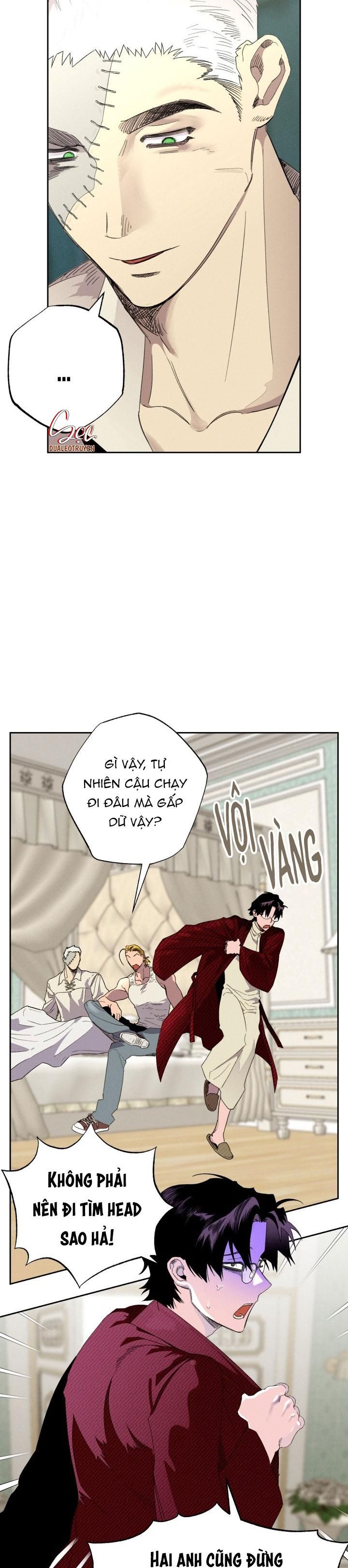 đọc truyện Tiến Sĩ V Và Ba Người Tình Chương 15 ảnh 21 tại Thiên Thai Truyện