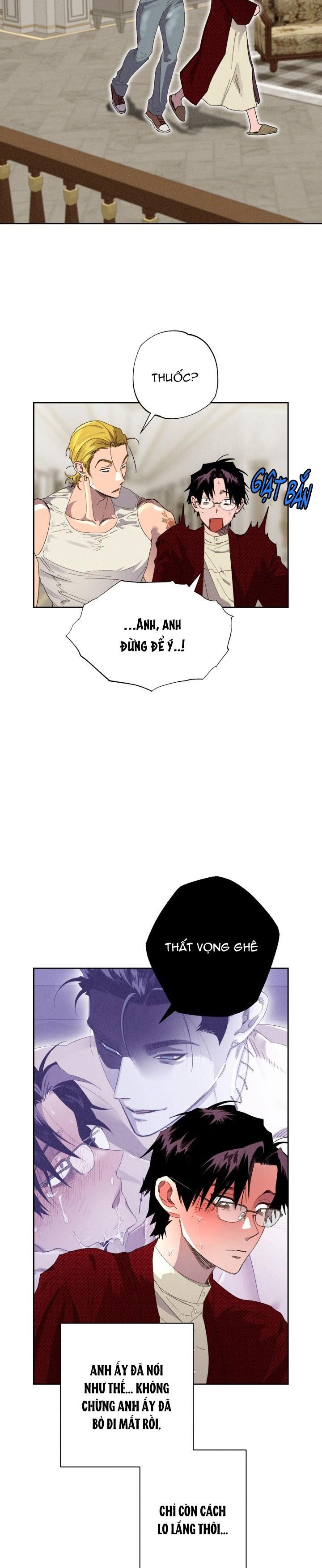 đọc truyện Tiến Sĩ V Và Ba Người Tình Chương 15 ảnh 23 tại Thiên Thai Truyện