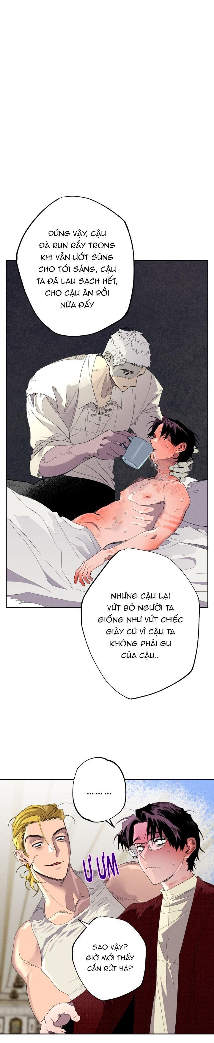 đọc truyện Tiến Sĩ V Và Ba Người Tình Chương 15 ảnh 25 tại Thiên Thai Truyện