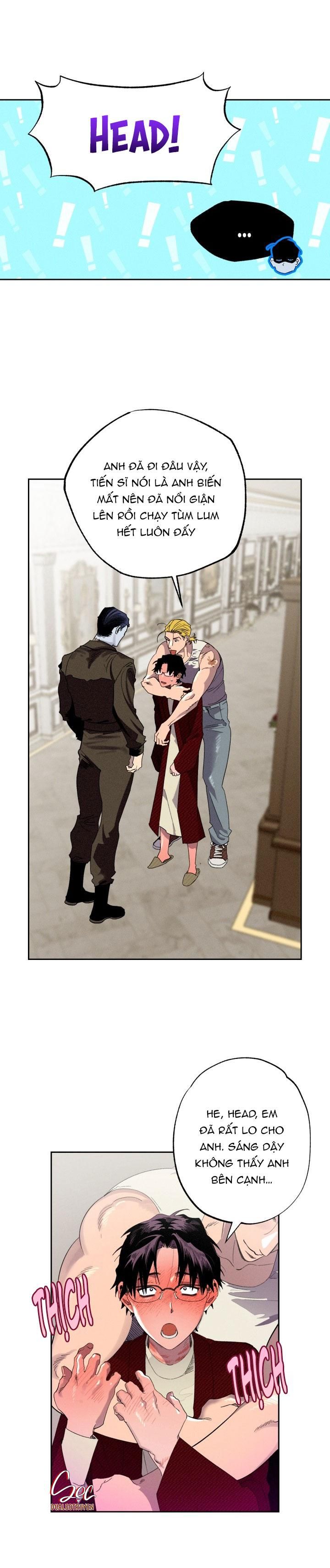 đọc truyện Tiến Sĩ V Và Ba Người Tình Chương 15 ảnh 28 tại Thiên Thai Truyện