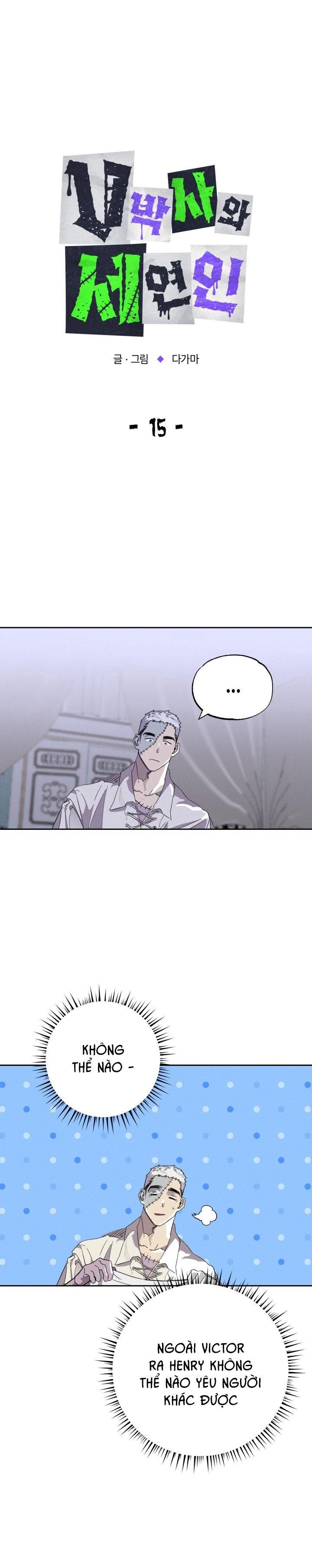 đọc truyện Tiến Sĩ V Và Ba Người Tình Chương 15 ảnh 7 tại Thiên Thai Truyện