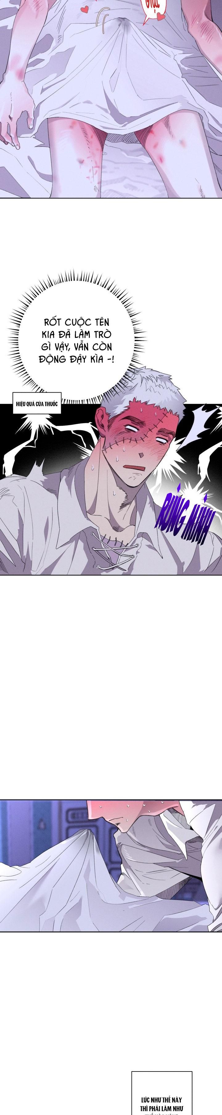 đọc truyện Tiến Sĩ V Và Ba Người Tình Chương 15 ảnh 9 tại Thiên Thai Truyện