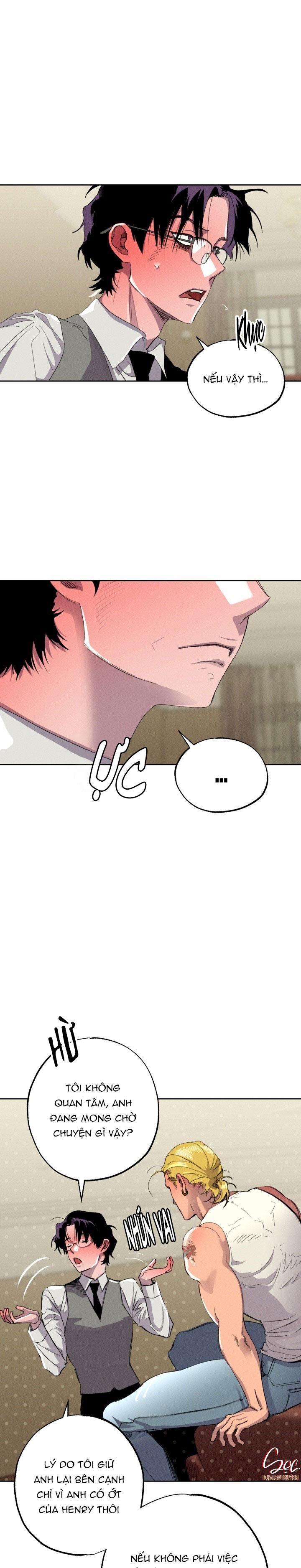 đọc truyện Tiến Sĩ V Và Ba Người Tình Chương 16 ảnh 12 tại Thiên Thai Truyện