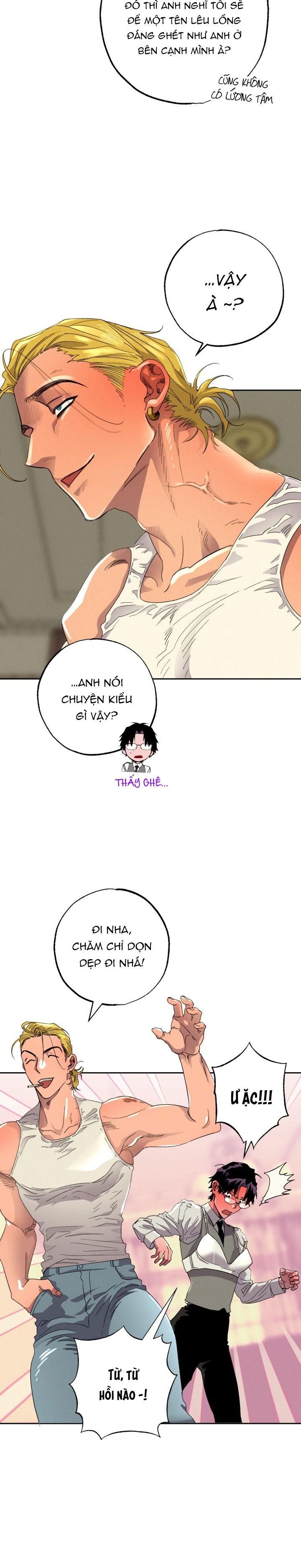 đọc truyện Tiến Sĩ V Và Ba Người Tình Chương 16 ảnh 13 tại Thiên Thai Truyện