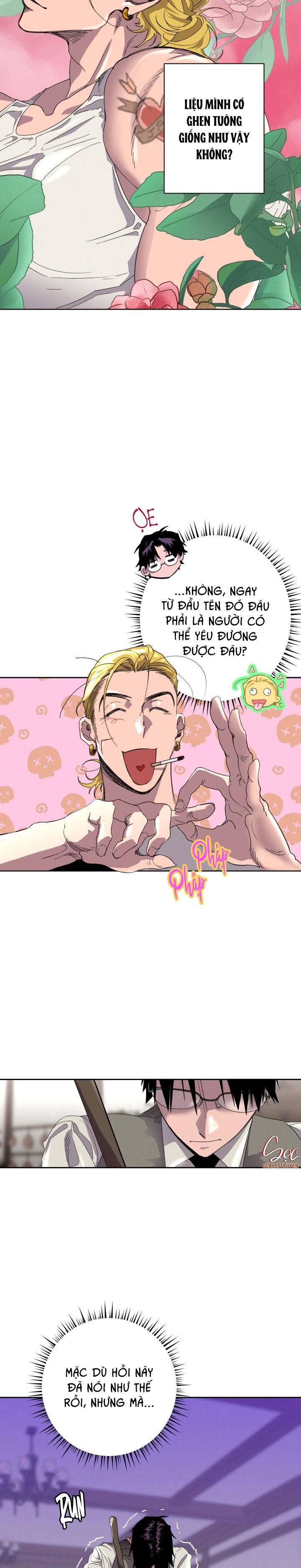 đọc truyện Tiến Sĩ V Và Ba Người Tình Chương 16 ảnh 16 tại Thiên Thai Truyện