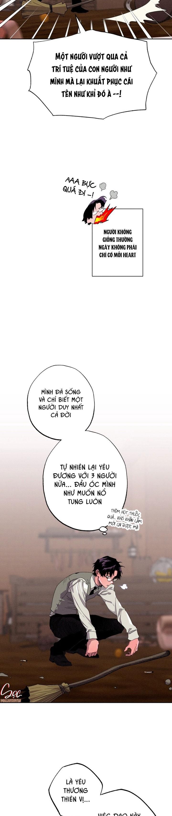 đọc truyện Tiến Sĩ V Và Ba Người Tình Chương 16 ảnh 18 tại Thiên Thai Truyện