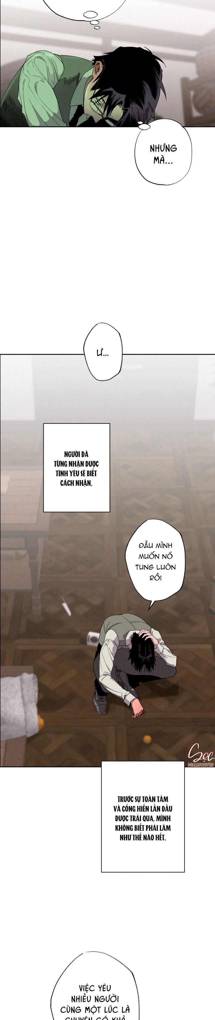 đọc truyện Tiến Sĩ V Và Ba Người Tình Chương 16 ảnh 20 tại Thiên Thai Truyện