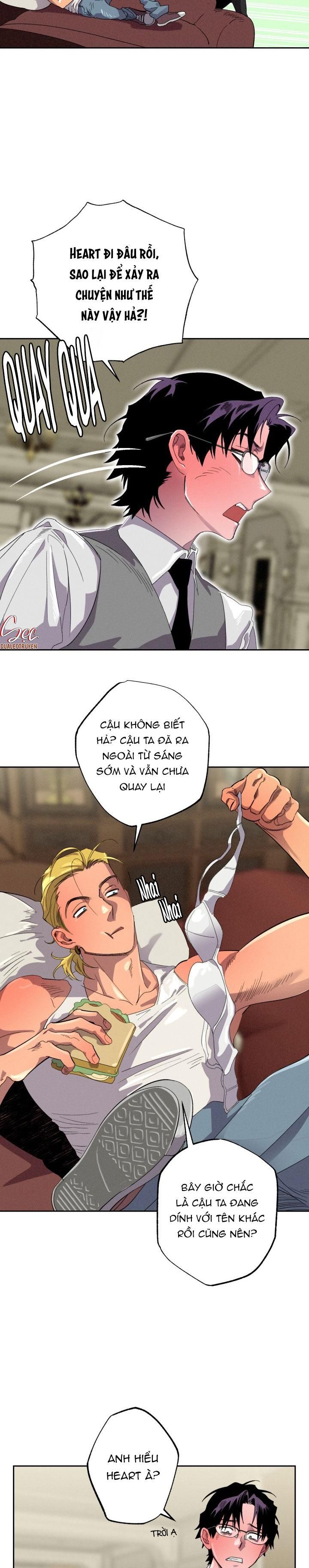 đọc truyện Tiến Sĩ V Và Ba Người Tình Chương 16 ảnh 4 tại Thiên Thai Truyện