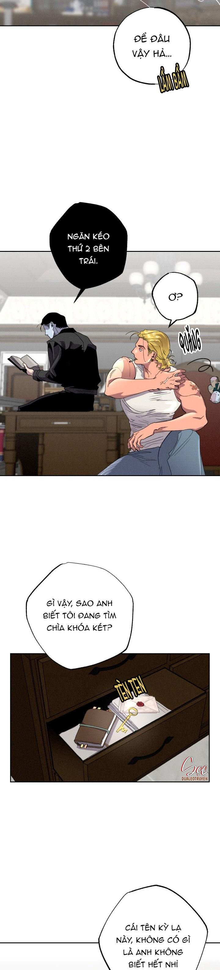 đọc truyện Tiến Sĩ V Và Ba Người Tình Chương 16 ảnh 24 tại Thiên Thai Truyện