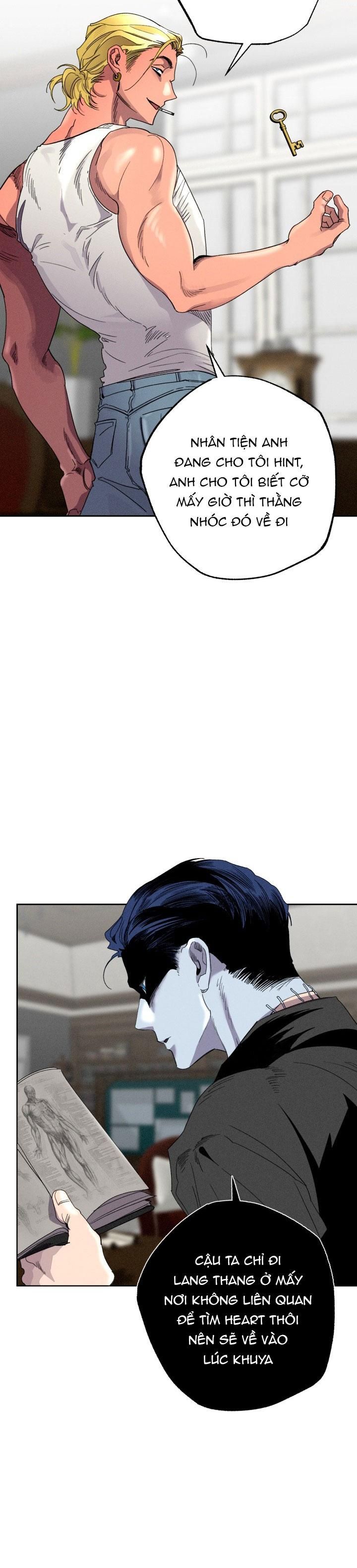 đọc truyện Tiến Sĩ V Và Ba Người Tình Chương 16 ảnh 25 tại Thiên Thai Truyện