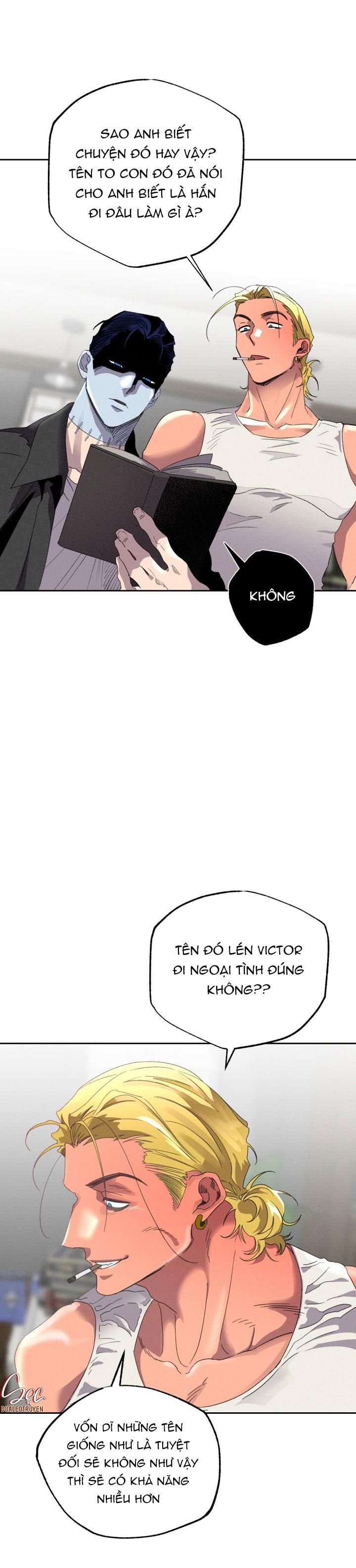 đọc truyện Tiến Sĩ V Và Ba Người Tình Chương 16 ảnh 26 tại Thiên Thai Truyện