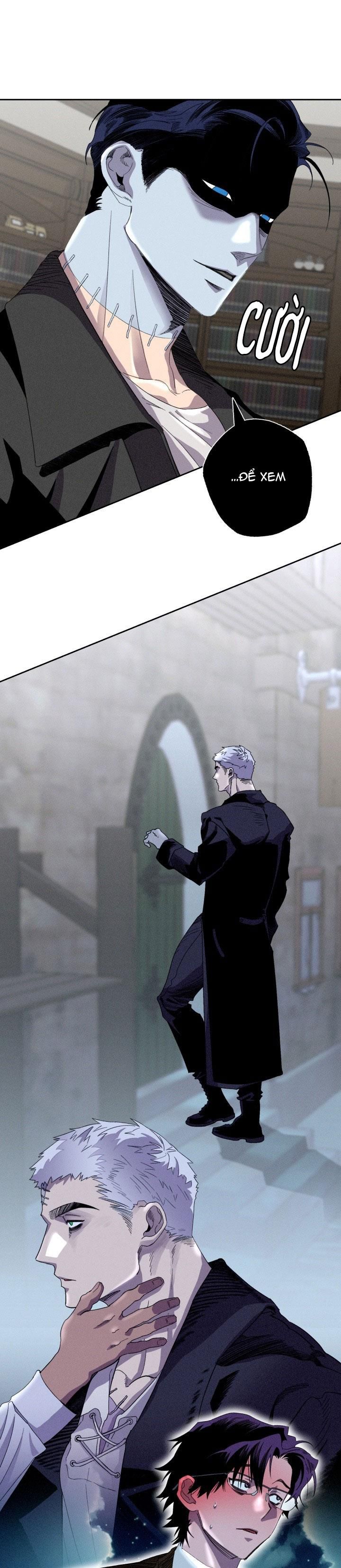 đọc truyện Tiến Sĩ V Và Ba Người Tình Chương 16 ảnh 27 tại Thiên Thai Truyện