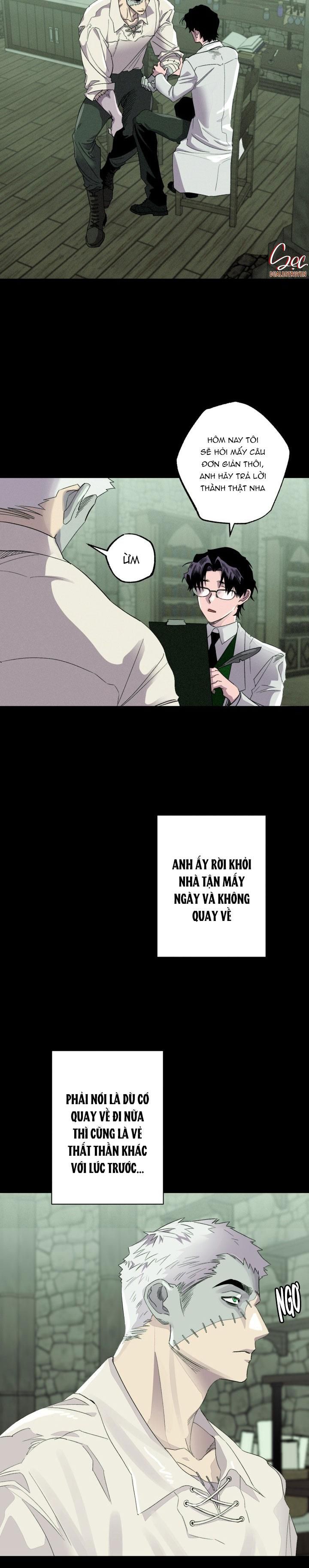 đọc truyện Tiến Sĩ V Và Ba Người Tình Chương 16 ảnh 6 tại Thiên Thai Truyện