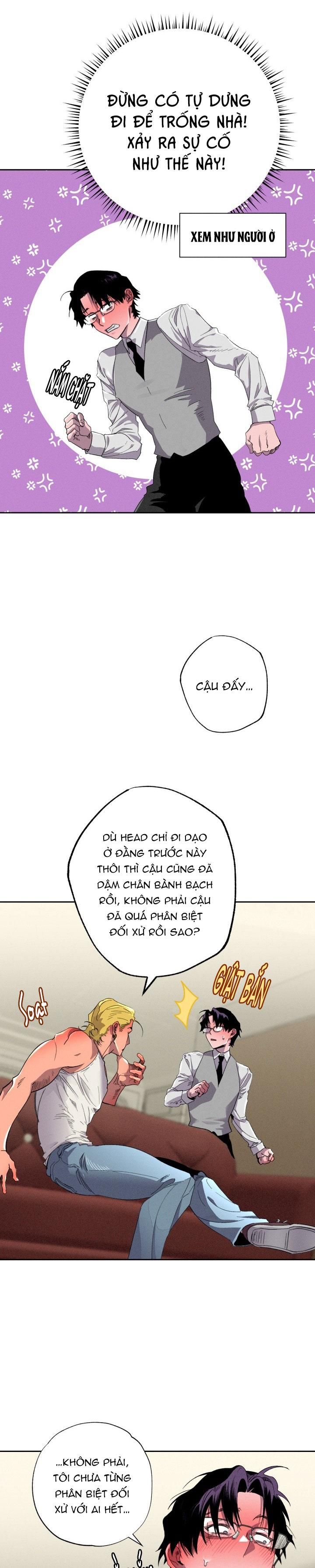 đọc truyện Tiến Sĩ V Và Ba Người Tình Chương 16 ảnh 8 tại Thiên Thai Truyện