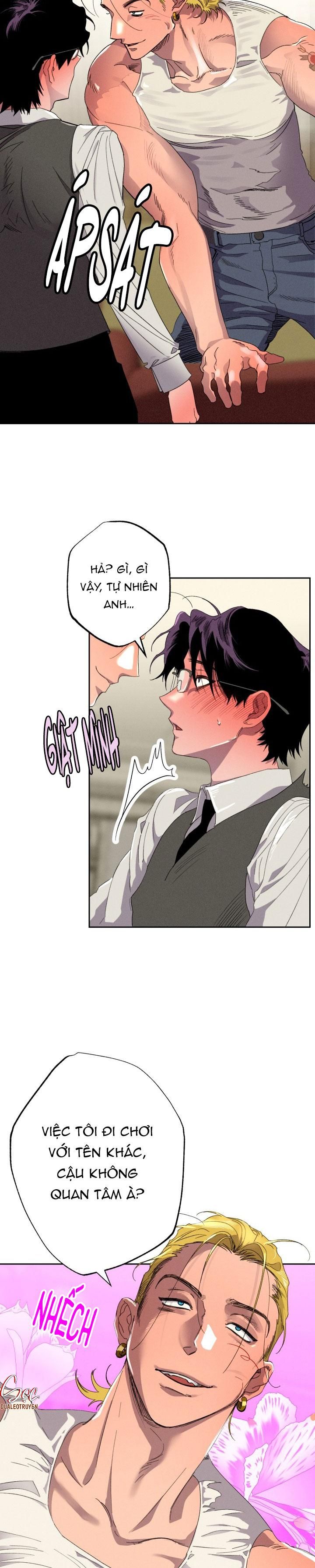 đọc truyện Tiến Sĩ V Và Ba Người Tình Chương 16 ảnh 10 tại Thiên Thai Truyện