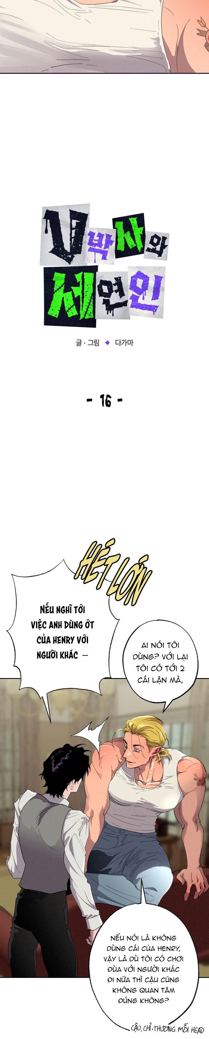 đọc truyện Tiến Sĩ V Và Ba Người Tình Chương 16 ảnh 11 tại Thiên Thai Truyện