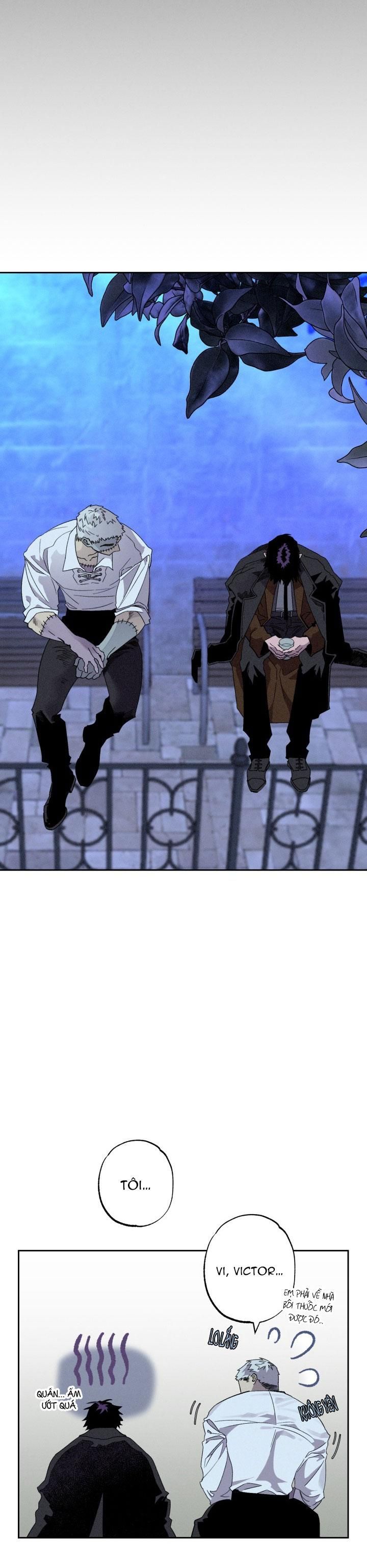 đọc truyện Tiến Sĩ V Và Ba Người Tình Chương 17 ảnh 16 tại Thiên Thai Truyện