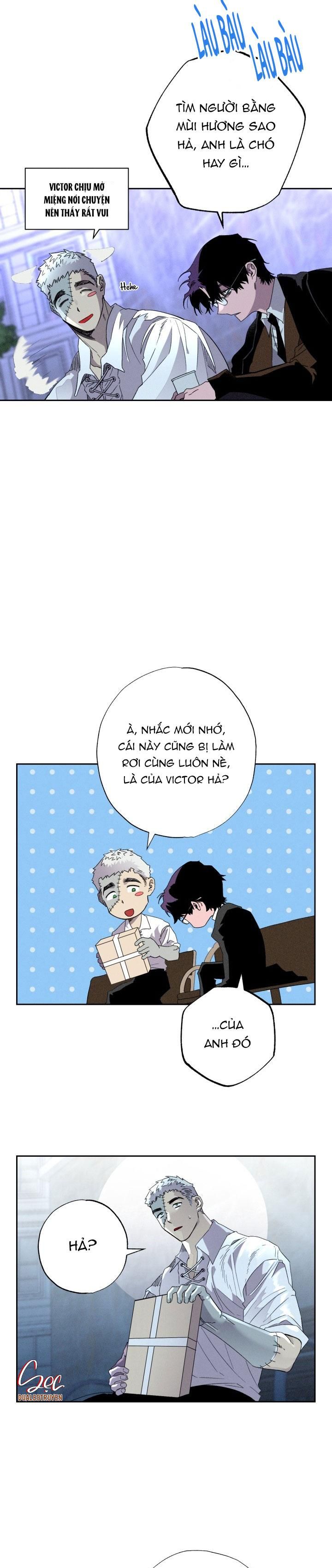 đọc truyện Tiến Sĩ V Và Ba Người Tình Chương 17 ảnh 18 tại Thiên Thai Truyện