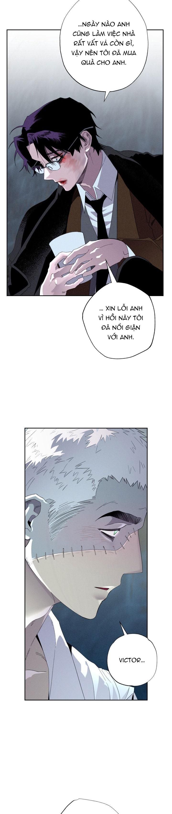 đọc truyện Tiến Sĩ V Và Ba Người Tình Chương 17 ảnh 19 tại Thiên Thai Truyện