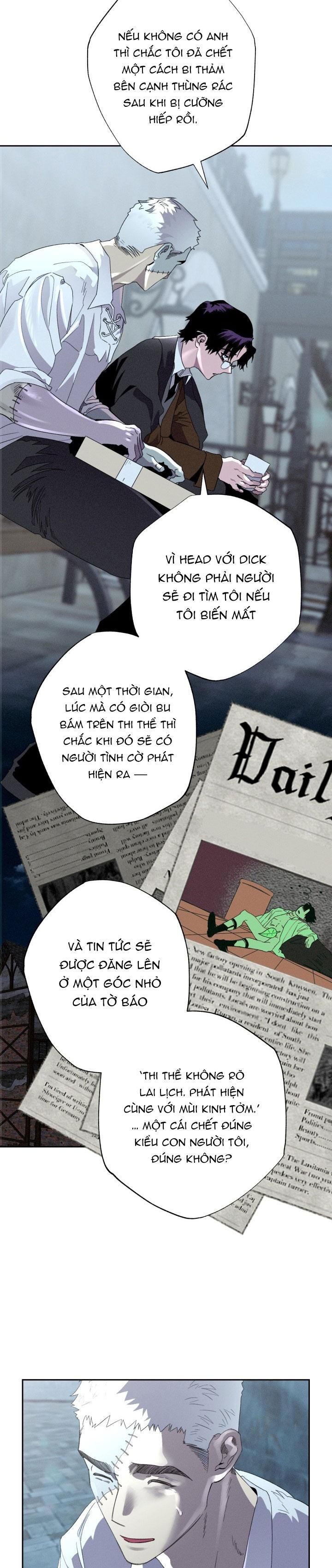 đọc truyện Tiến Sĩ V Và Ba Người Tình Chương 17 ảnh 20 tại Thiên Thai Truyện