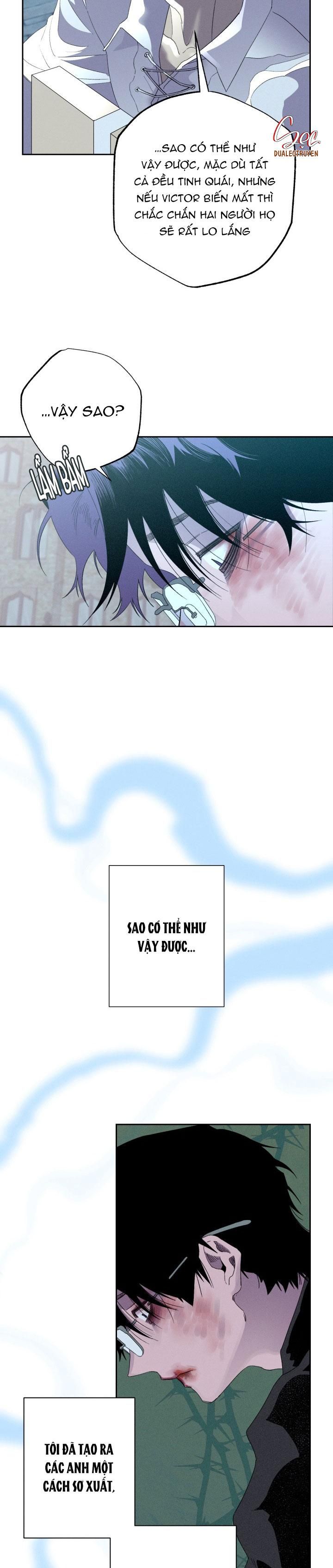 đọc truyện Tiến Sĩ V Và Ba Người Tình Chương 17 ảnh 21 tại Thiên Thai Truyện